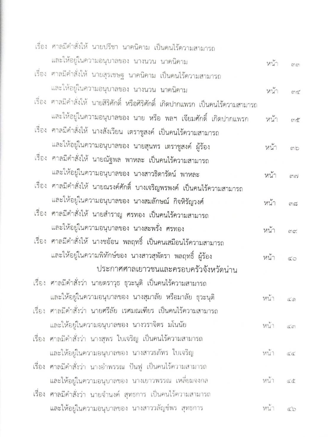 กฎหมายใหม่ ตอนที่ 142/74 รวมประกาศ ฯ