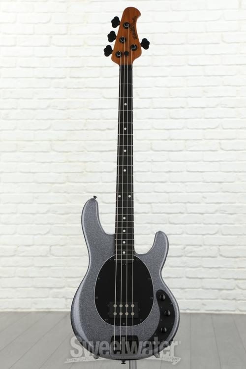 Ernie Ball Music Man StingRay Special 4H - Charcoal Sparkle with Ebony Fingerboard
