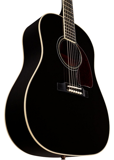 Gibson Limited Edition J-45 Gala Acoustic-Electric Guitar - Ebony