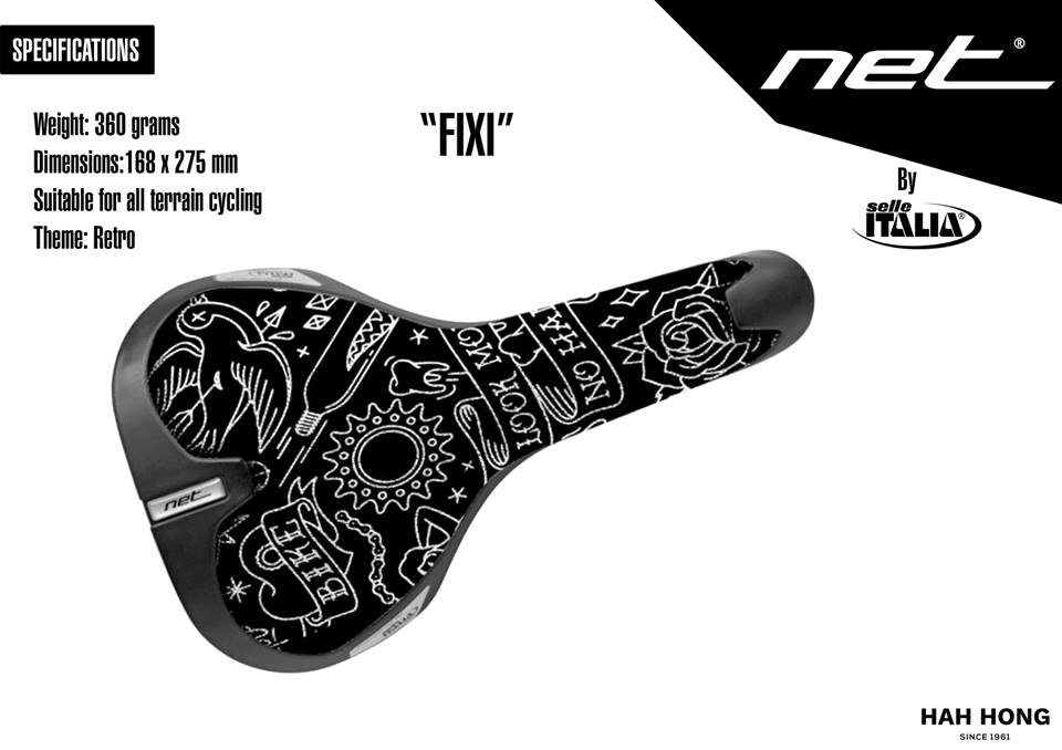 [SALE 40%] เบาะ Selle Italia รุ่นใหม่ NET 2 แบบ 2 ราคา