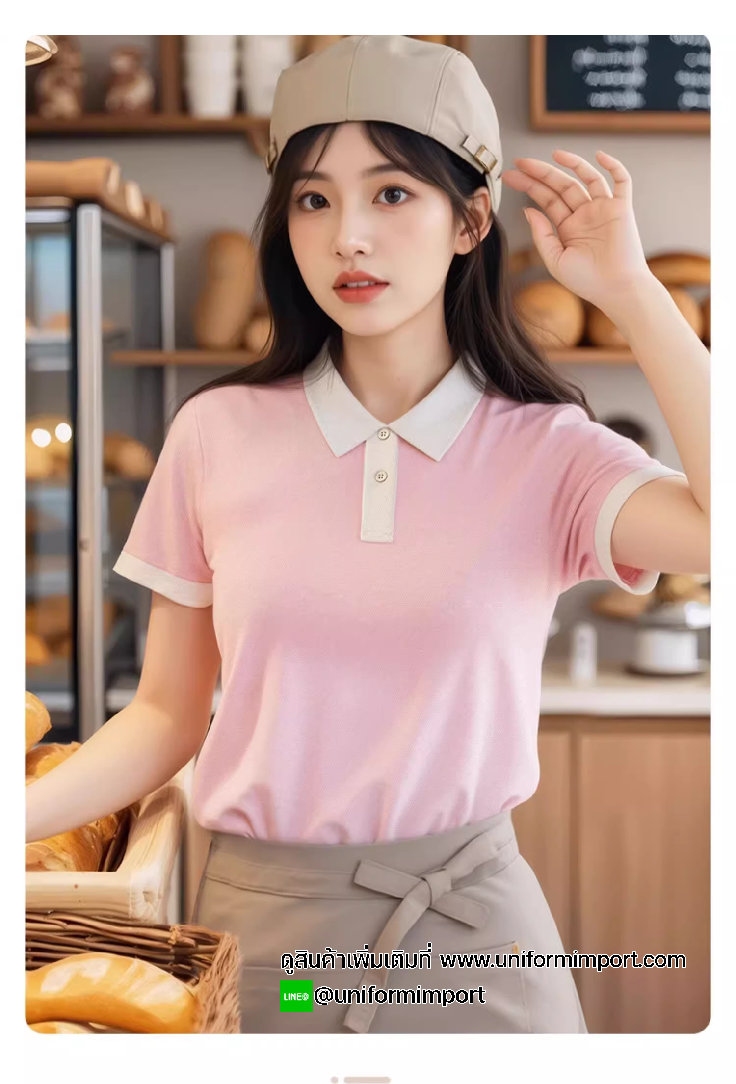 เสื้อพนักงานเสริฟ