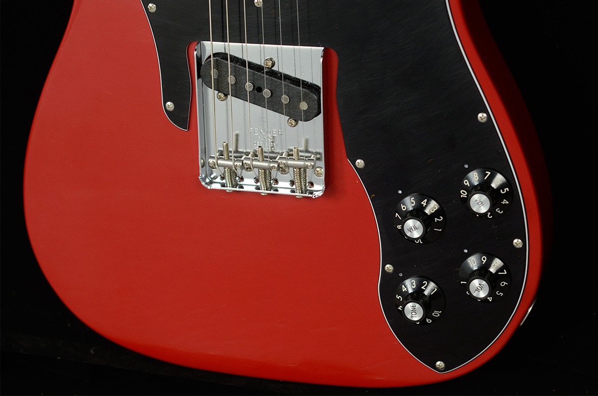 Fender Custom Shop '72 Closet Classic Telecaster Custom - Dakota Red R24237