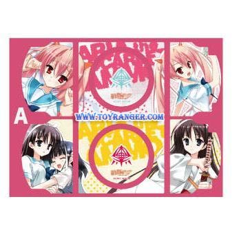 สติ๊กเกอร์ PSP Hidan no Aria A (แท้)