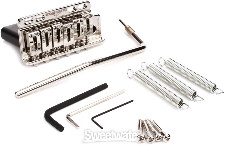 Super-Vee BladeRunner Bridge Kit - 6-screw, Nickel Finish