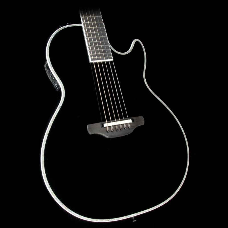 Ovation Dave Amato Viper Steel String Acoustic-Electric Guitar - Black