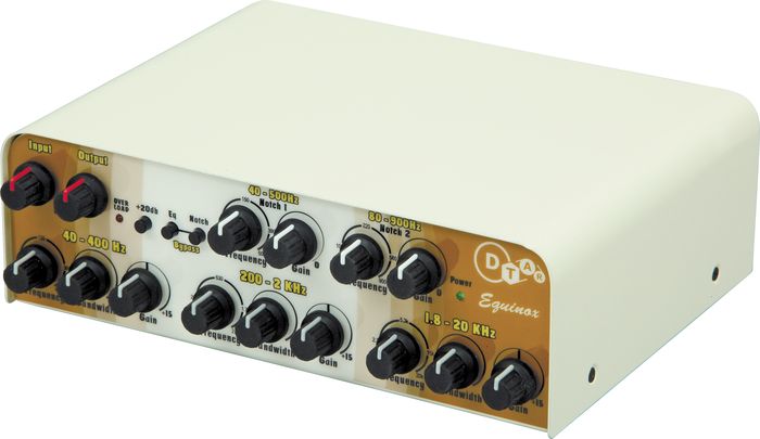 Dtar Equinox Parametric Equalizer Preamp