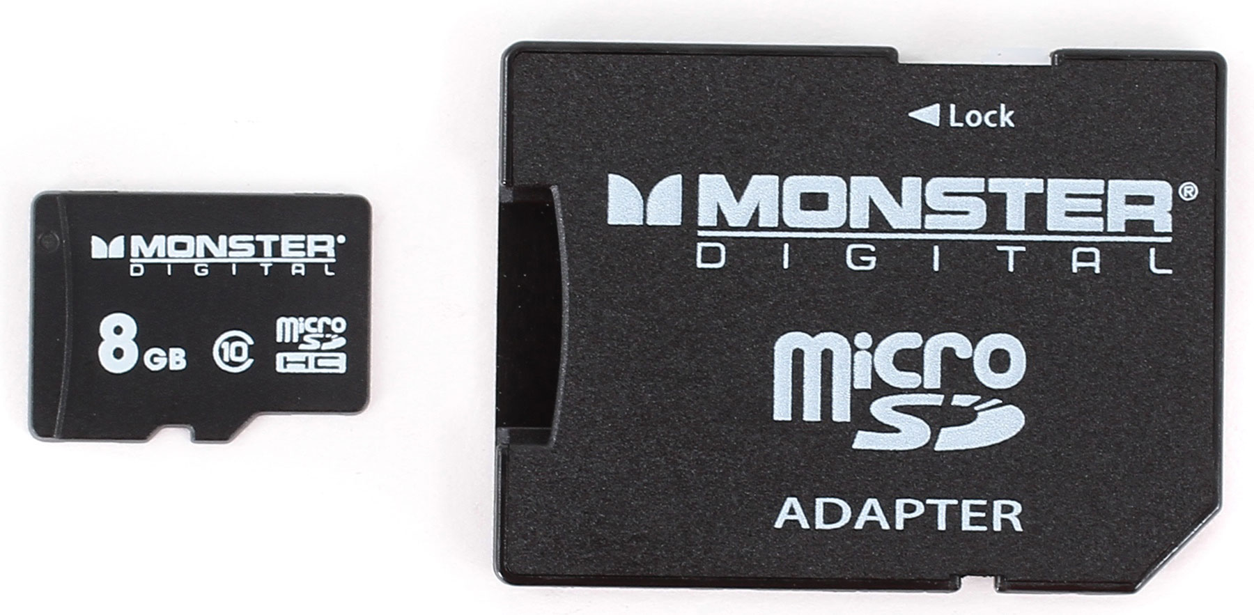 Monster Digital Bunker Class 10 microSD Card - 8GB