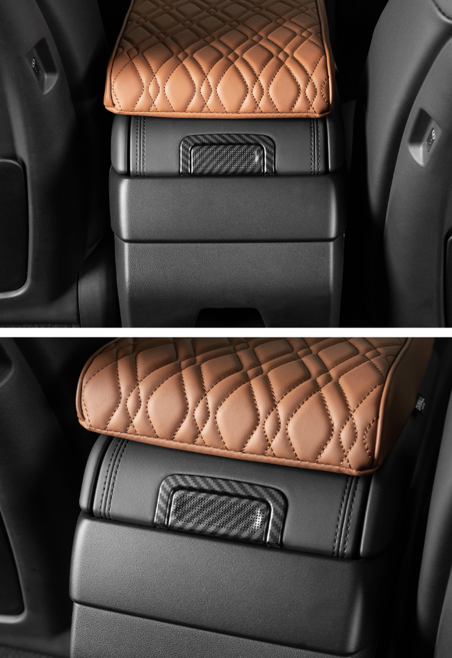 ฝาครอบสวิตช์คอนโซลแต่ง Hyundai SANTA FE Hybrid ฮุนได ซานตา เฟ่