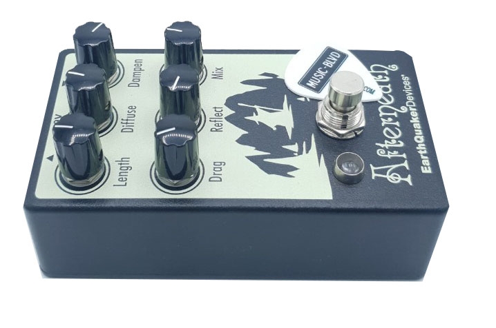 EarthQuaker Devices Afterneath Reverb Guitar Effects Pedal