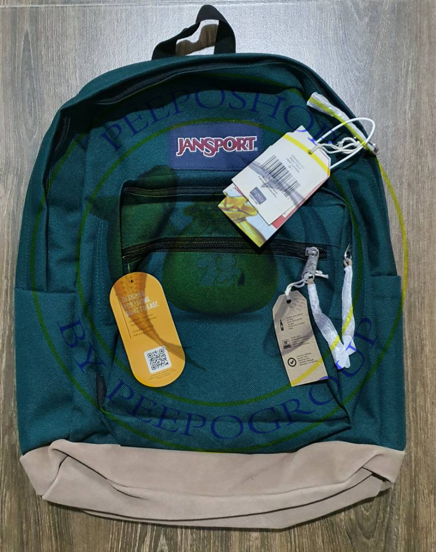 Jansport Mochila Right Pack Deep Juniper Blackpack