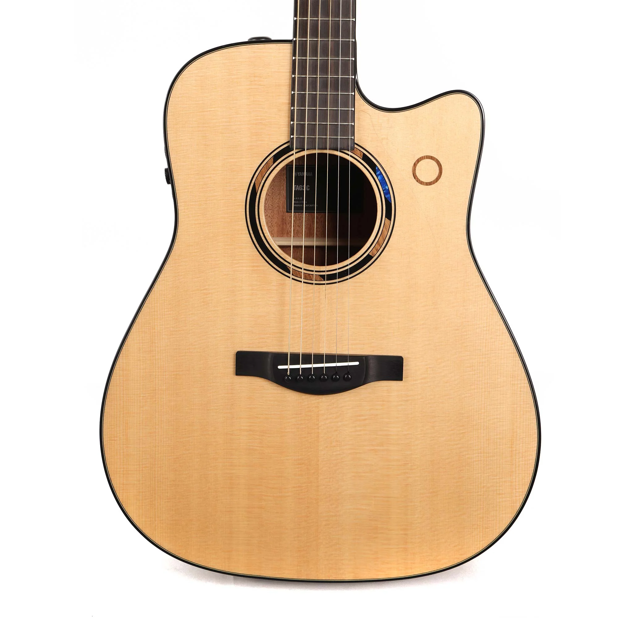 Yamaha TAG3 C TransAcoustic Dreadnought Acoustic-electric Guitar - Natural