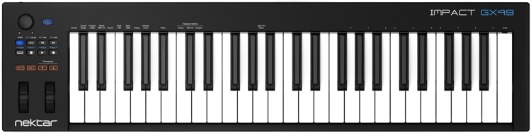 Nektar Impact GX49 49-key MIDI Controller Keyboard