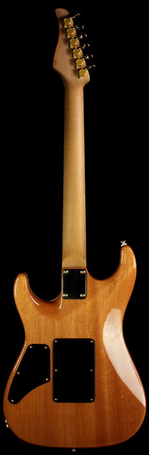 Suhr Standard Carve Top MK Spec Quilt Maple Electric Guitar Transparent Caramel