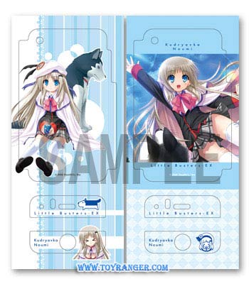 สติ๊กเกอร์มือถือ Little Busters! Ecstasy Kudryavka Noumi ver.2 (แท้)