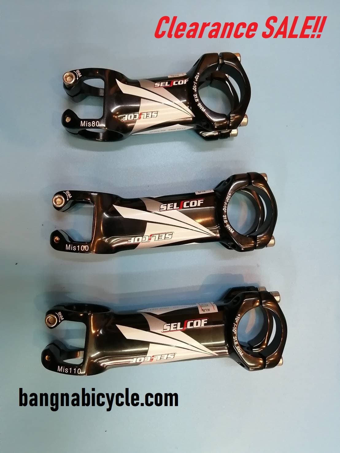 [Clearance SALE] SELCOF สเต็มคอ โอเว่อร์ไซต์ Oversize