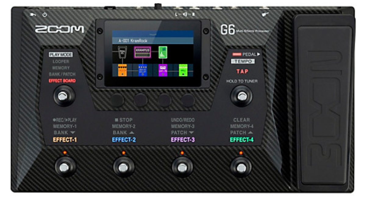 Zoom G6 Multi-Effects Processor