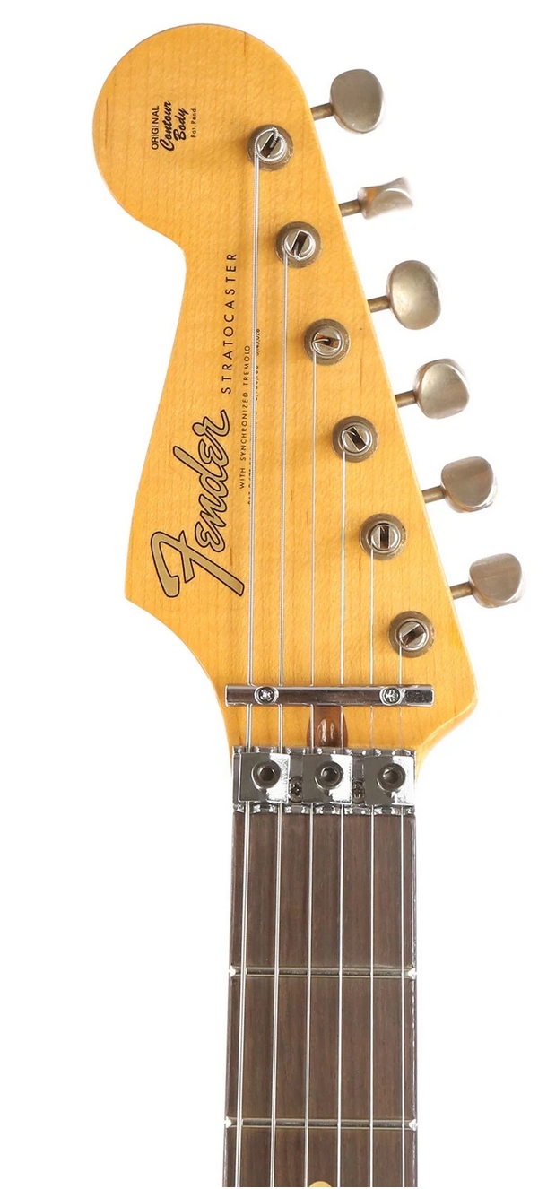 Fender Custom Shop ZF Stratocaster Journeyman Relic Olive Green Metallic