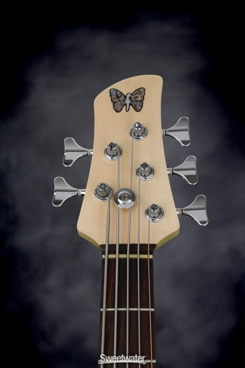 Fodera Emperor Standard Classic Special Run - Cherry Burst, Ash Body, Rosewood Fingerboard