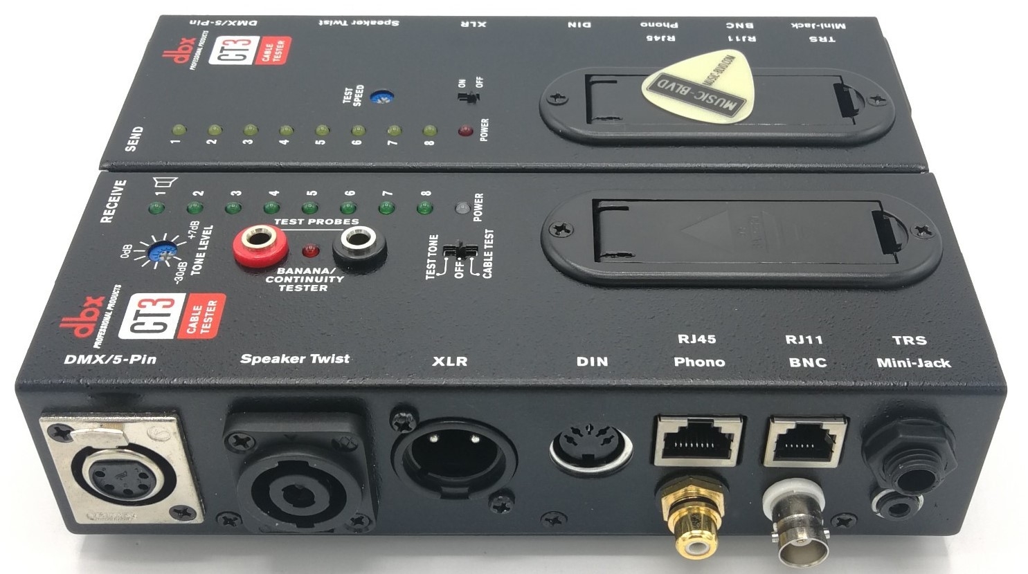 dbx CT3 Advanced Cable Tester