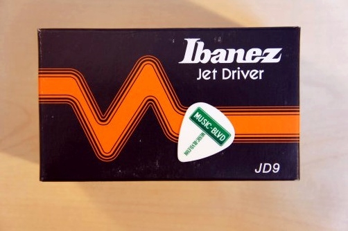 Ibanez 9 Series JD9 Jet Driver Overdrive Guitar Effects Pedal