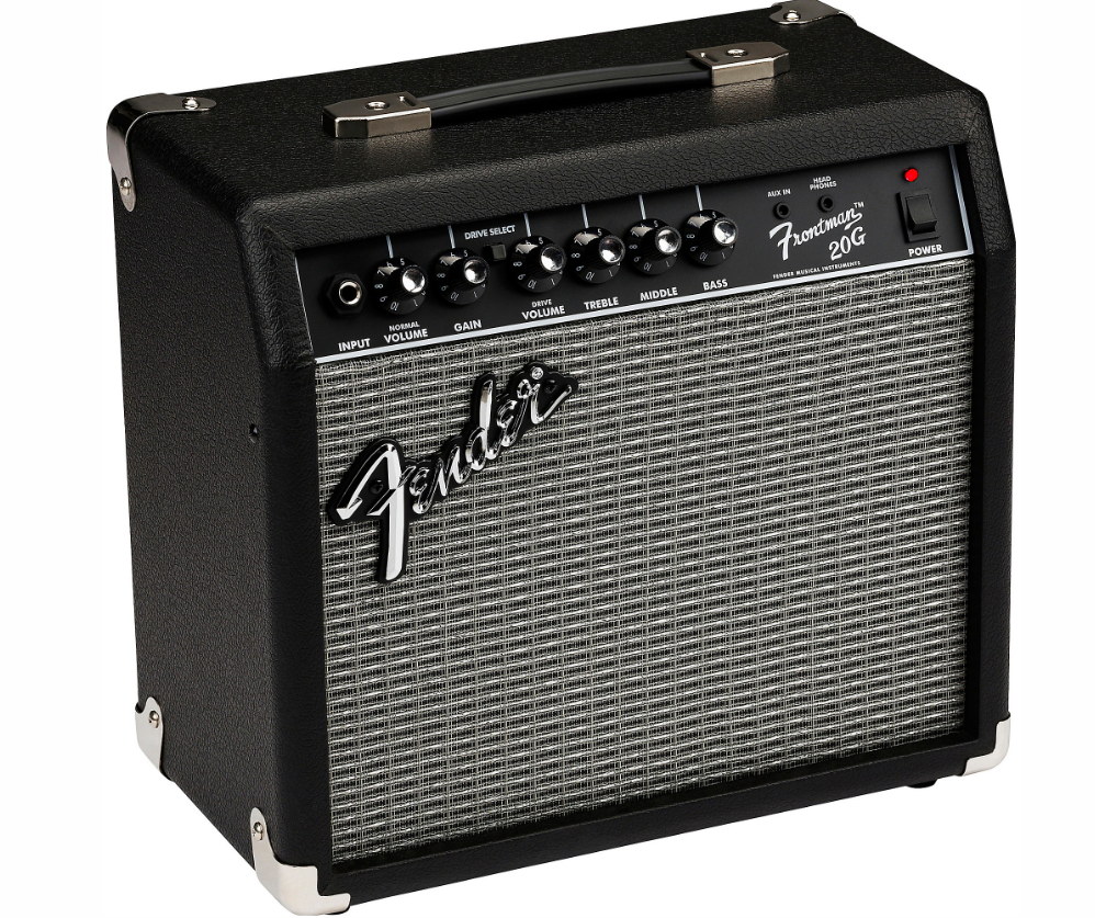 Fender Frontman 20G Guitar Combo Amp Black