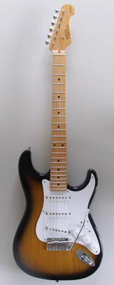 FGN Guitars Neo Classic series NCST-M10M/AL/3S - 2 Tone Sunburst