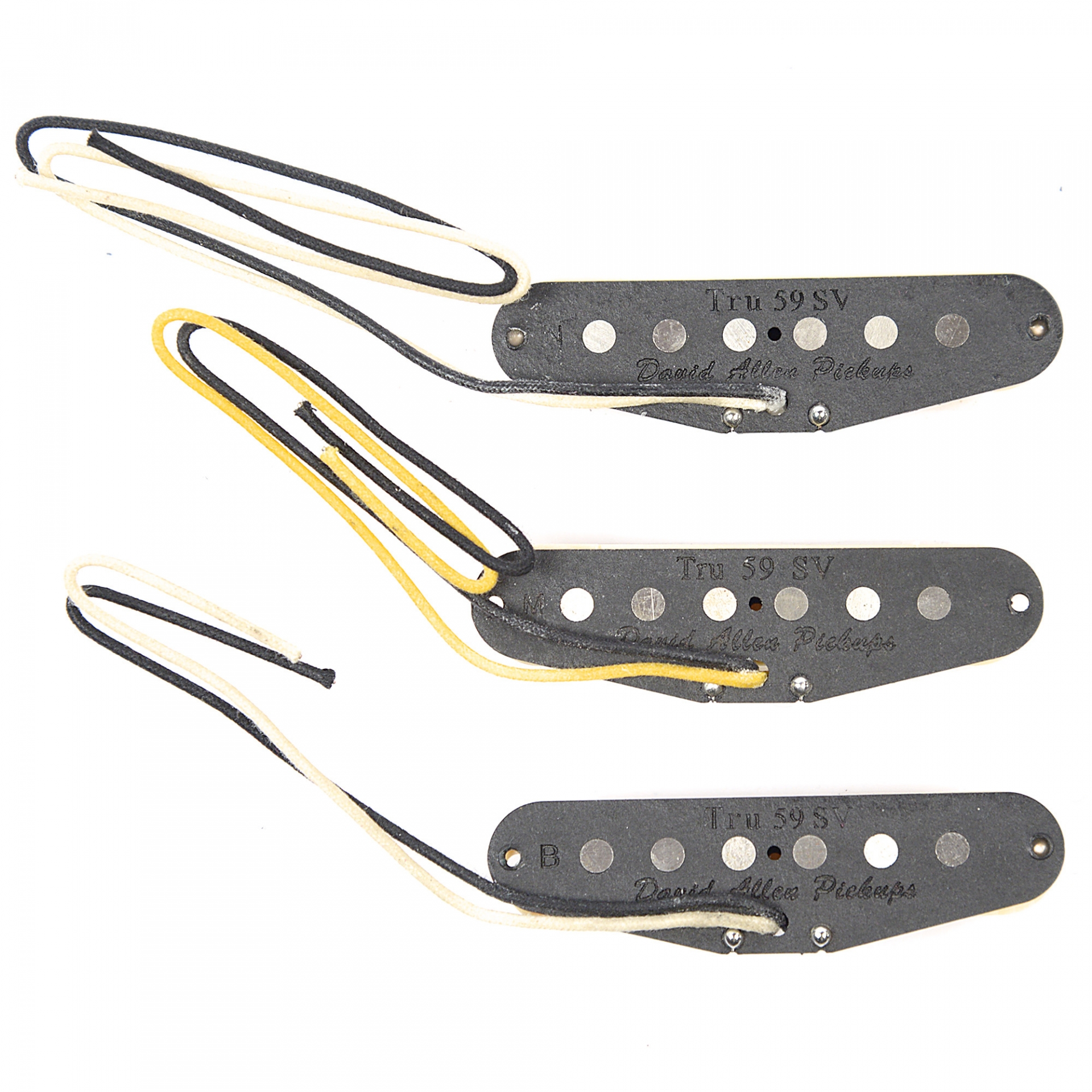 David Allen Strat Tru 59V Set Cream