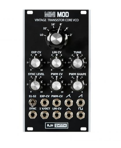 AJH Synth MiniMod Transistor Core VCO