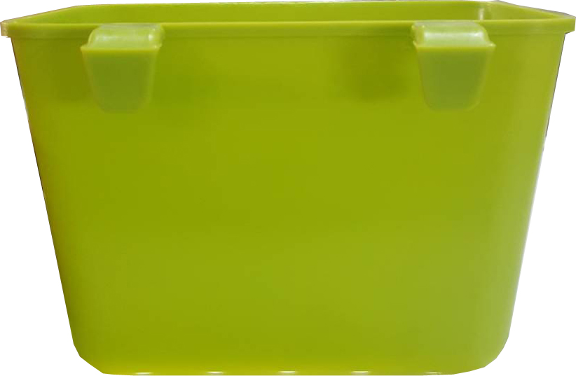 กระถางต้นไม้สวนแนวตั้ง ขนาดเล็ก สีเขียวอ่อน