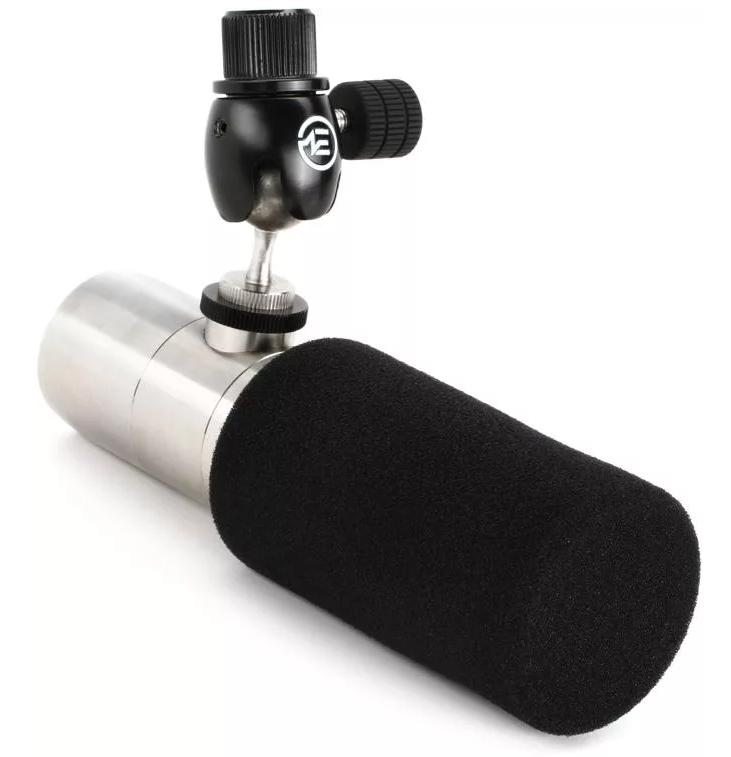 Earthworks ETHOS Condenser Broadcast Microphone - Silver