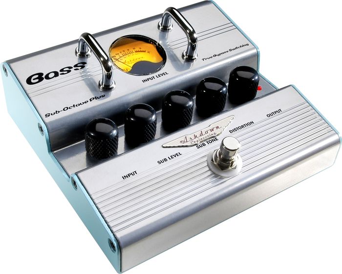 Ashdown Sub-Octave Plus Distortion Bass Effects Pedal