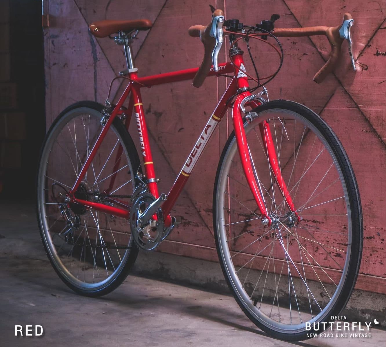 [SALE 25%] รถเสือหมอบ Delta Butterfly สายวินเทจ