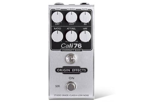 Origin Effects Cali76 Compact Bass Compressor