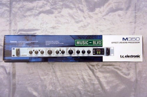 TC Electronic M350 Reverb and Effects Processor