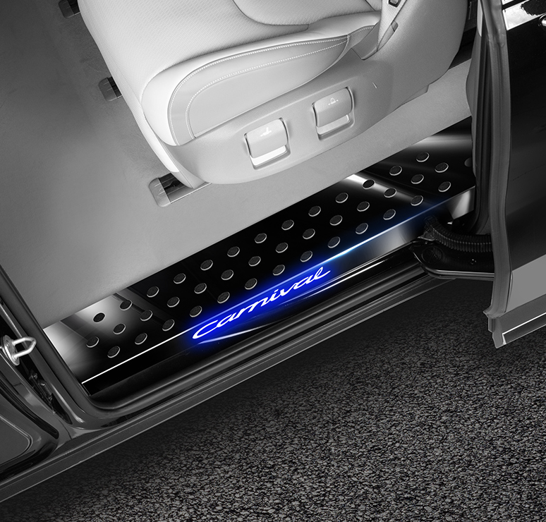 สครับเพรต 8 ชิ้น ครบชุด KIA Carnival KA4(Gen4)