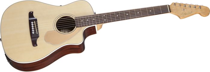 Fender Malibu CE Acoustic-Electric Guitar Natural