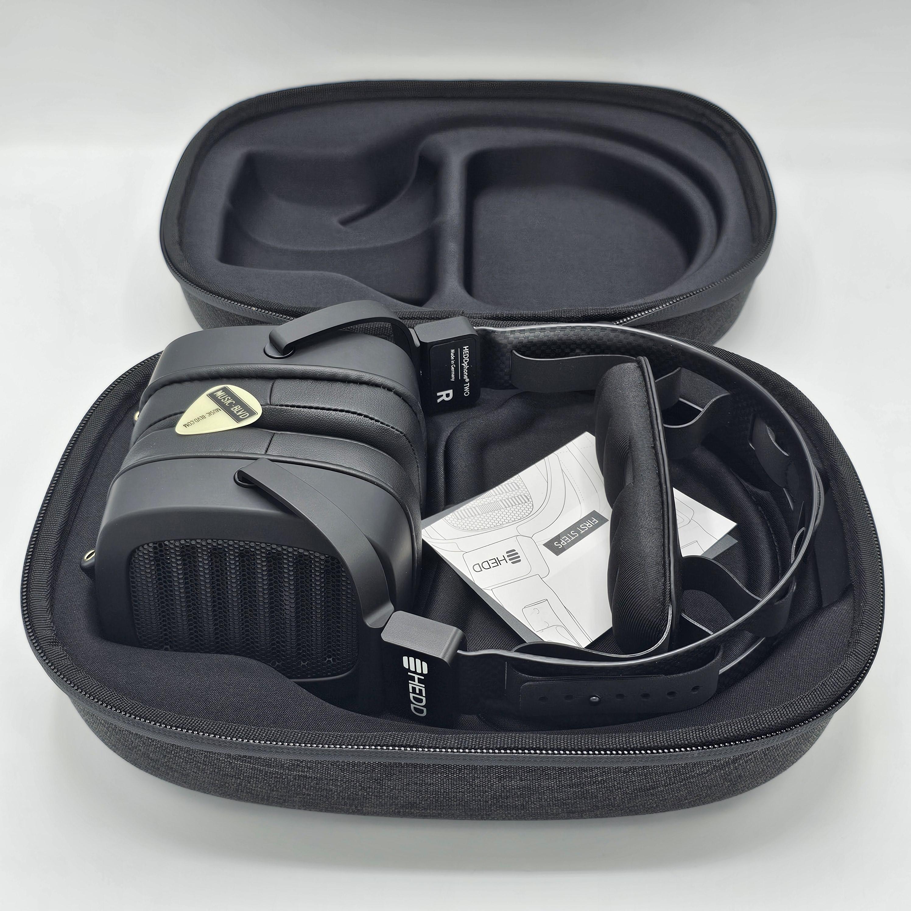 HEDD HEDDPHONE TWO AIR MOTION TRANSFORMER AUDIOPHILE HEADPHONES