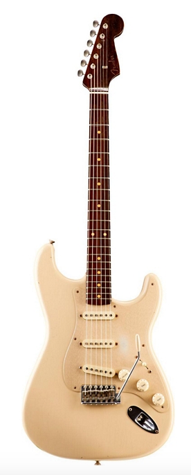 Fender Custom Shop Limited Edition NAMM Custom Built 50s Journeyman Relic Rosewood Neck Stratocaster