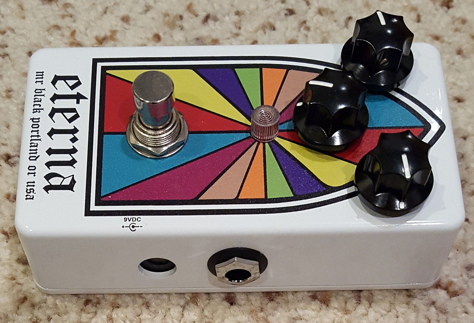 Mr. Black Eterna Ambient Reverb Special Stained Glass Edition