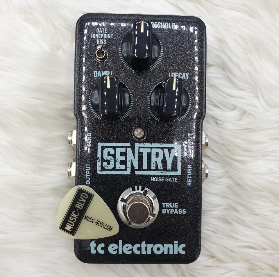 TC Electronic Sentry Noise Gate Pedal with TonePrint