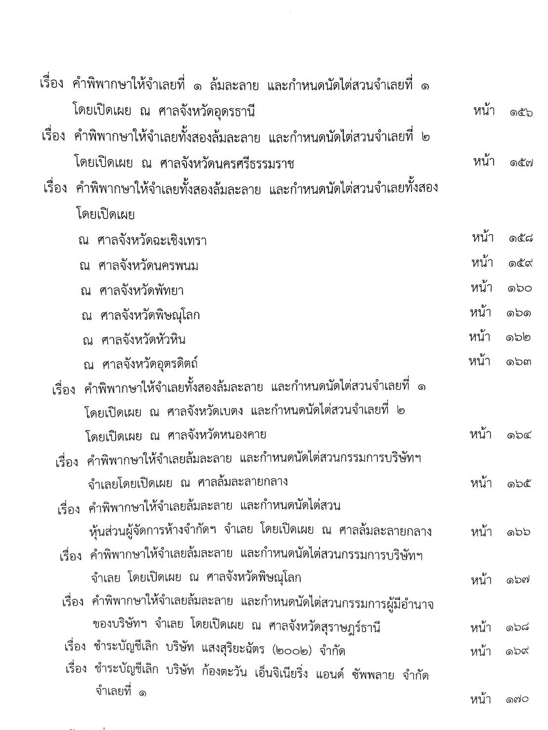 กฎหมายออกใหม่ ตอนที่ 51/63 34 ประกาศเจ้าพนักงานพิทักษ์ทรัพย์
