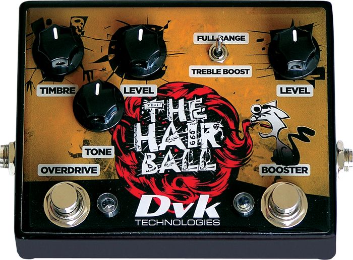 DVK Hairball Fuzz and Boost