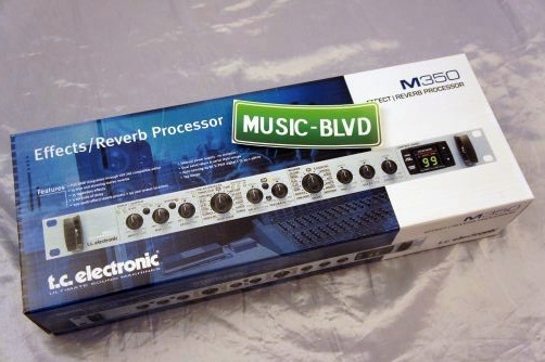 TC Electronic M350 Reverb and Effects Processor