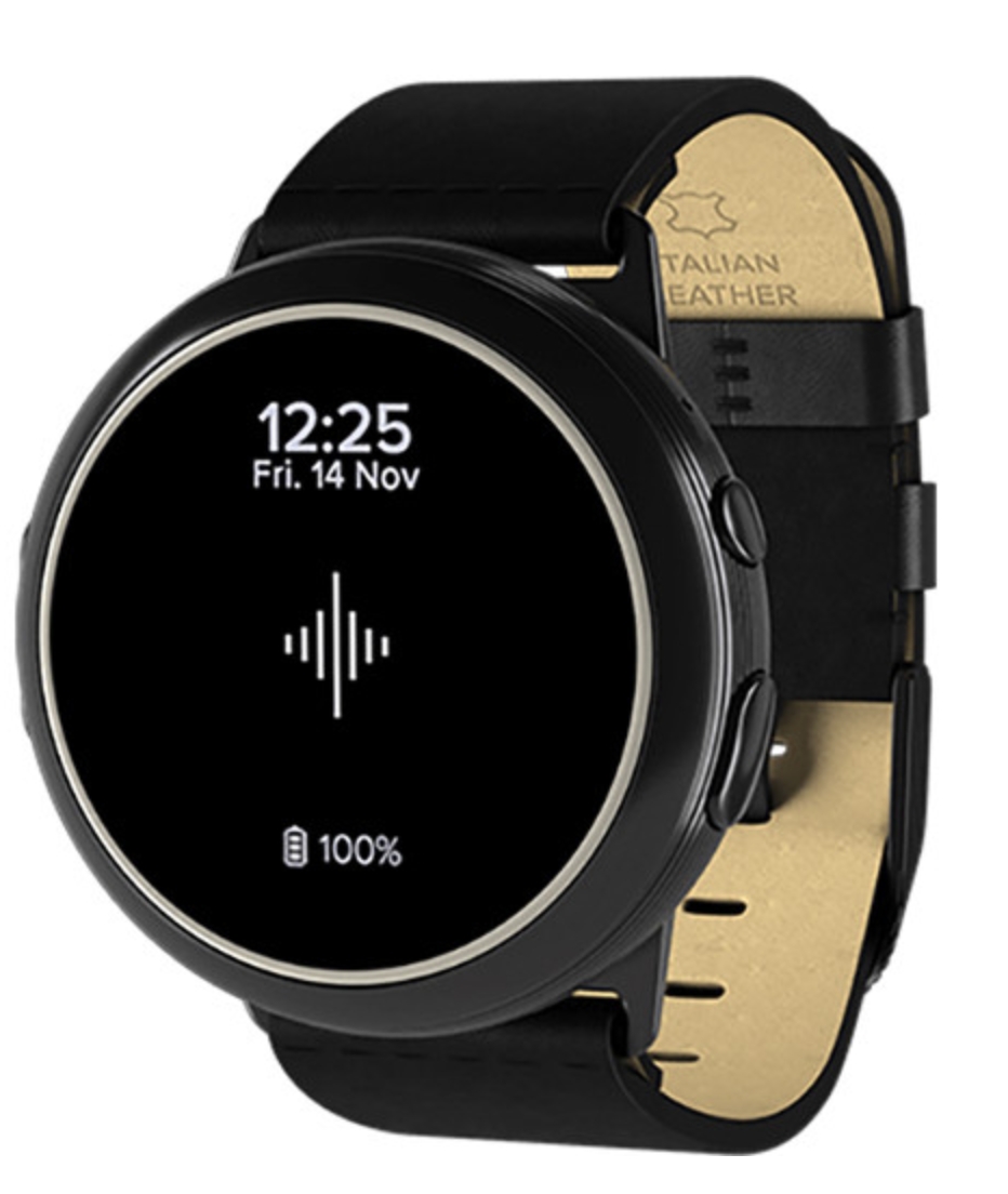 Soundbrenner Core Steel 4-in-1 Music Tool in a Smartwatch Form Factor