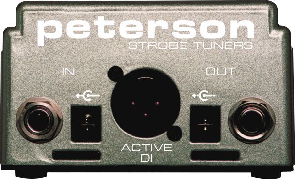 Peterson StroboStomp2 Pedal Virtual Strobe Tuner