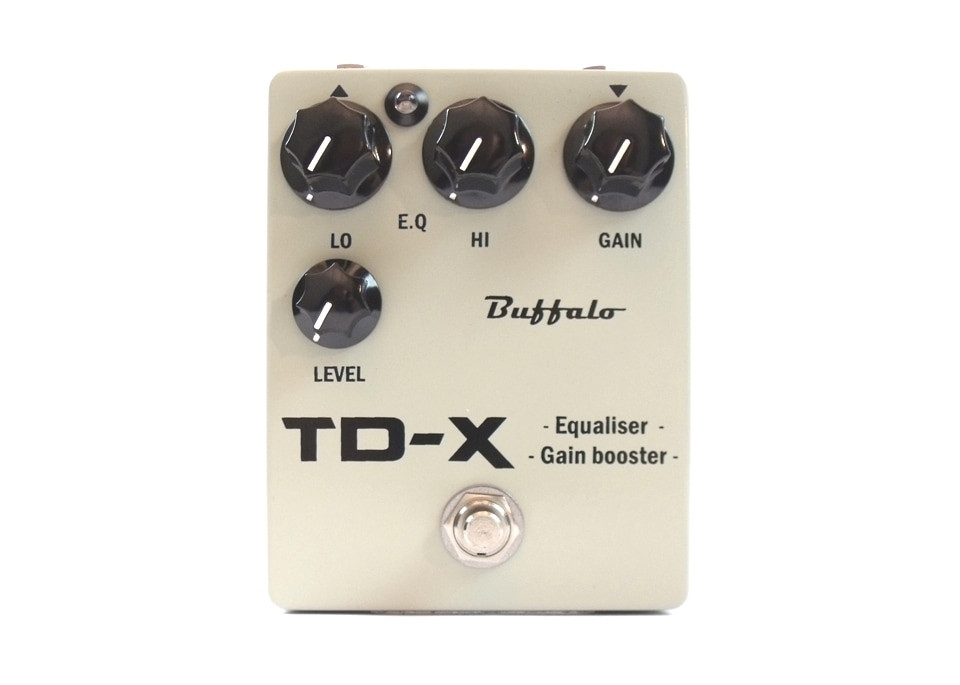 Buffalo FX TD-X Equaliser + Gain Booster