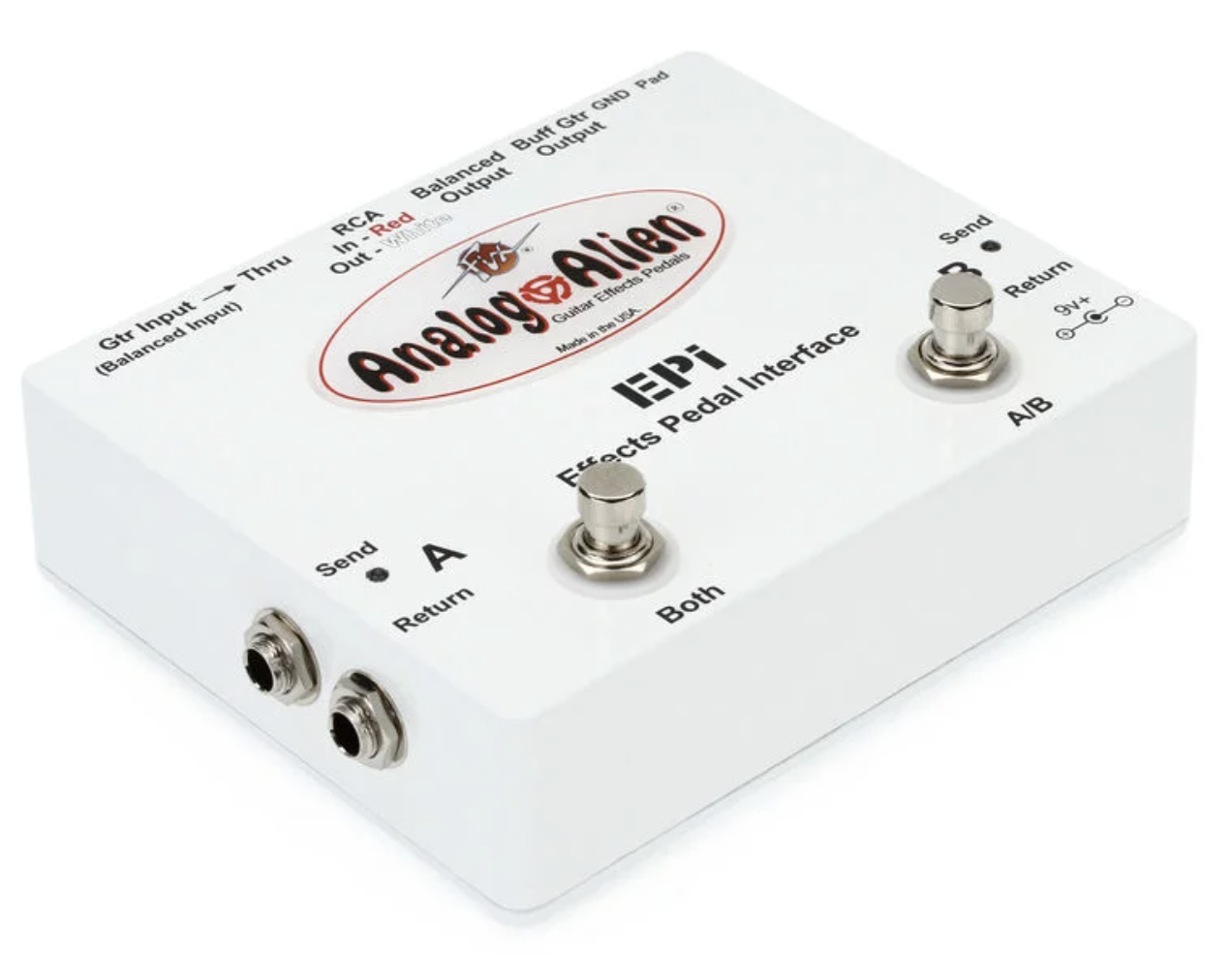 Analog Alien EPI Effects Pedal Interface