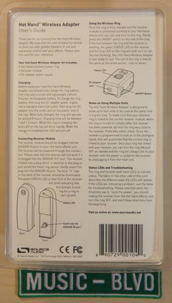 Source Audio Hot Hand Wireless Adapter