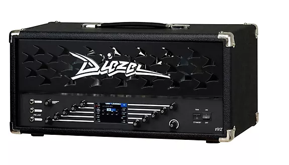 Diezel VHX 100W Tube Guitar Amp Head Black