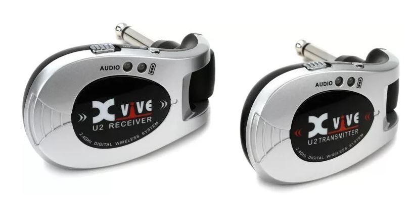 Xvive Audio U2 Digital Wireless Guitar System